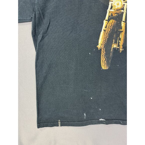 Vintage Y2K Bob Seger Face The Promise Band Tee Album Concert Tour Black XL Tee - Picture 5 of 10